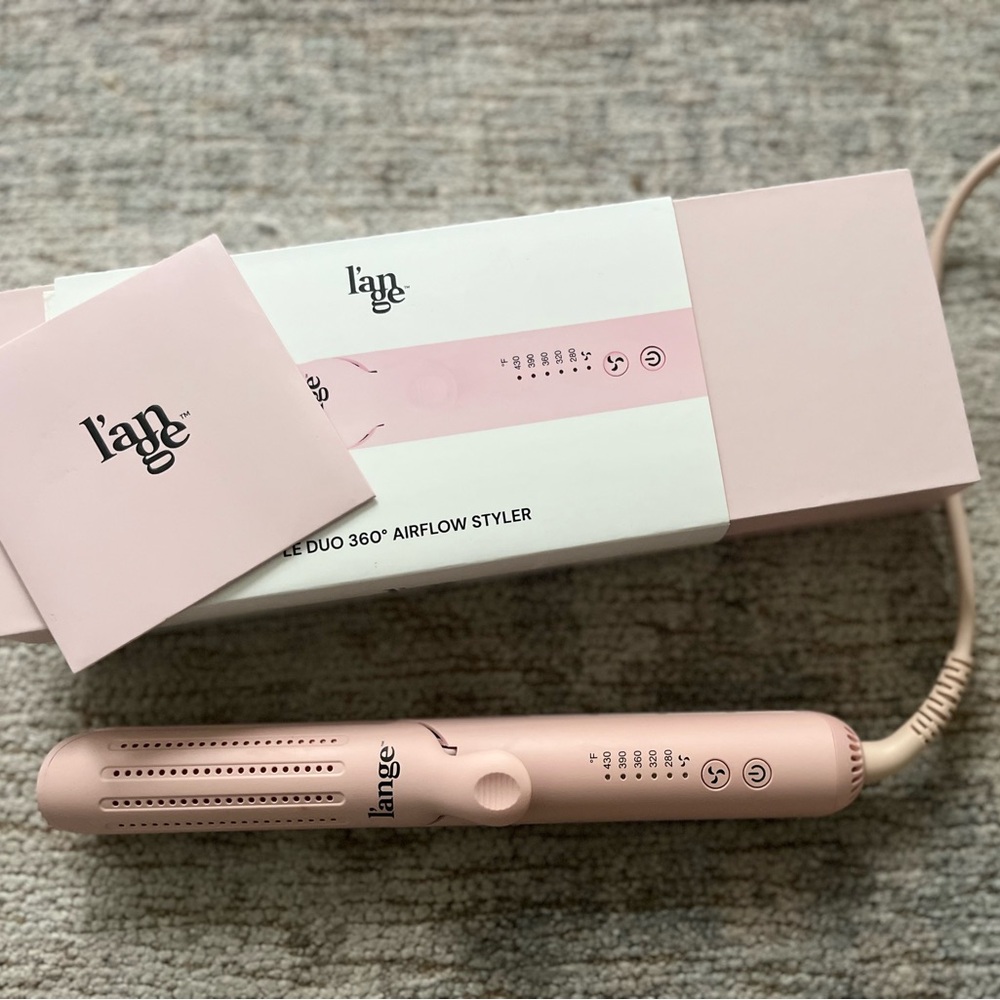 Lange Pink 360 airflow Styler
